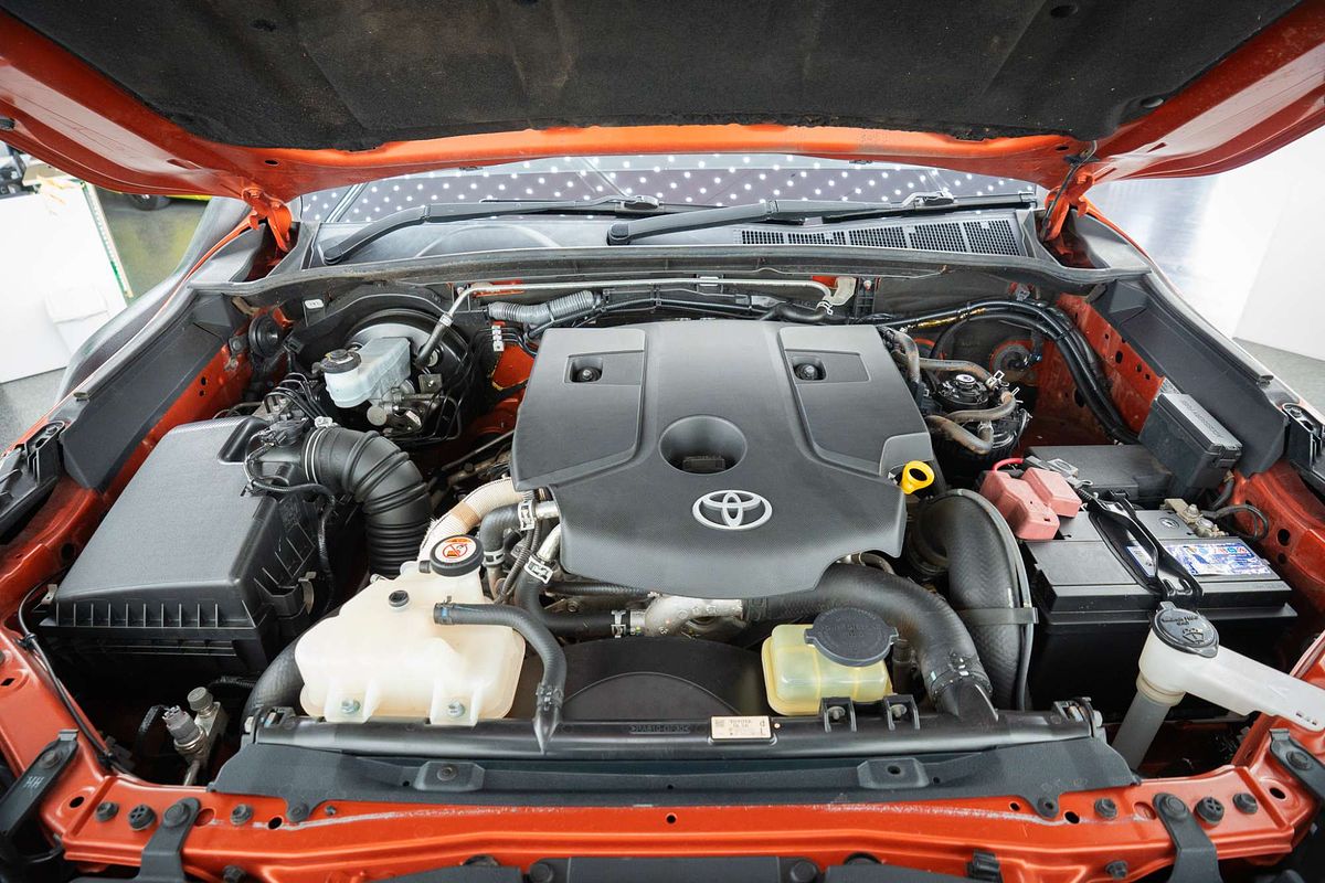 2018 Toyota Hilux Rugged X GUN126R 4X4