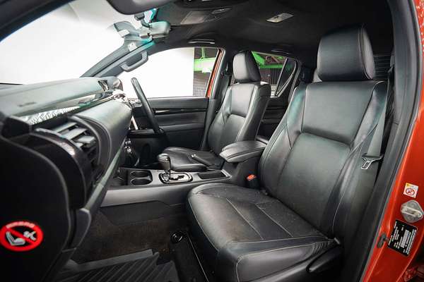 2018 Toyota Hilux Rugged X GUN126R 4X4