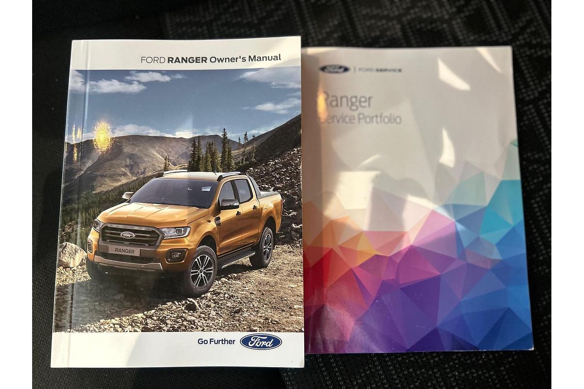 2020 Ford Ranger Sport PX MkIII 4X4 3.2L