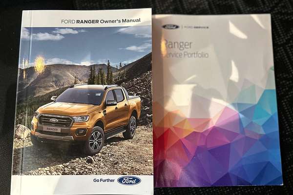 2020 Ford Ranger Sport PX MkIII 4X4 3.2L