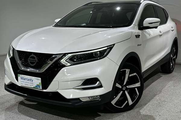 2019 Nissan QASHQAI Ti J11 Series 2