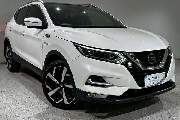 2019 Nissan QASHQAI Ti J11 Series 2