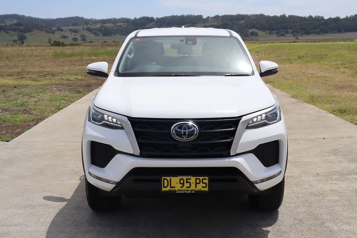 2024 Toyota Fortuner GX GUN156R