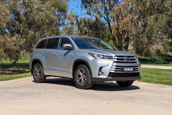 2018 Toyota Kluger GX GSU50R