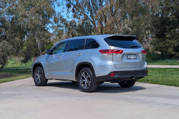 2018 Toyota Kluger GX GSU50R