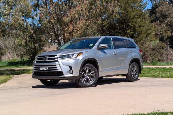 2018 Toyota Kluger GX GSU50R