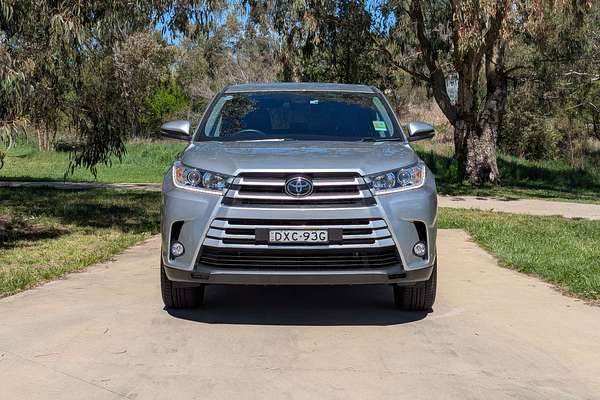 2018 Toyota Kluger GX GSU50R