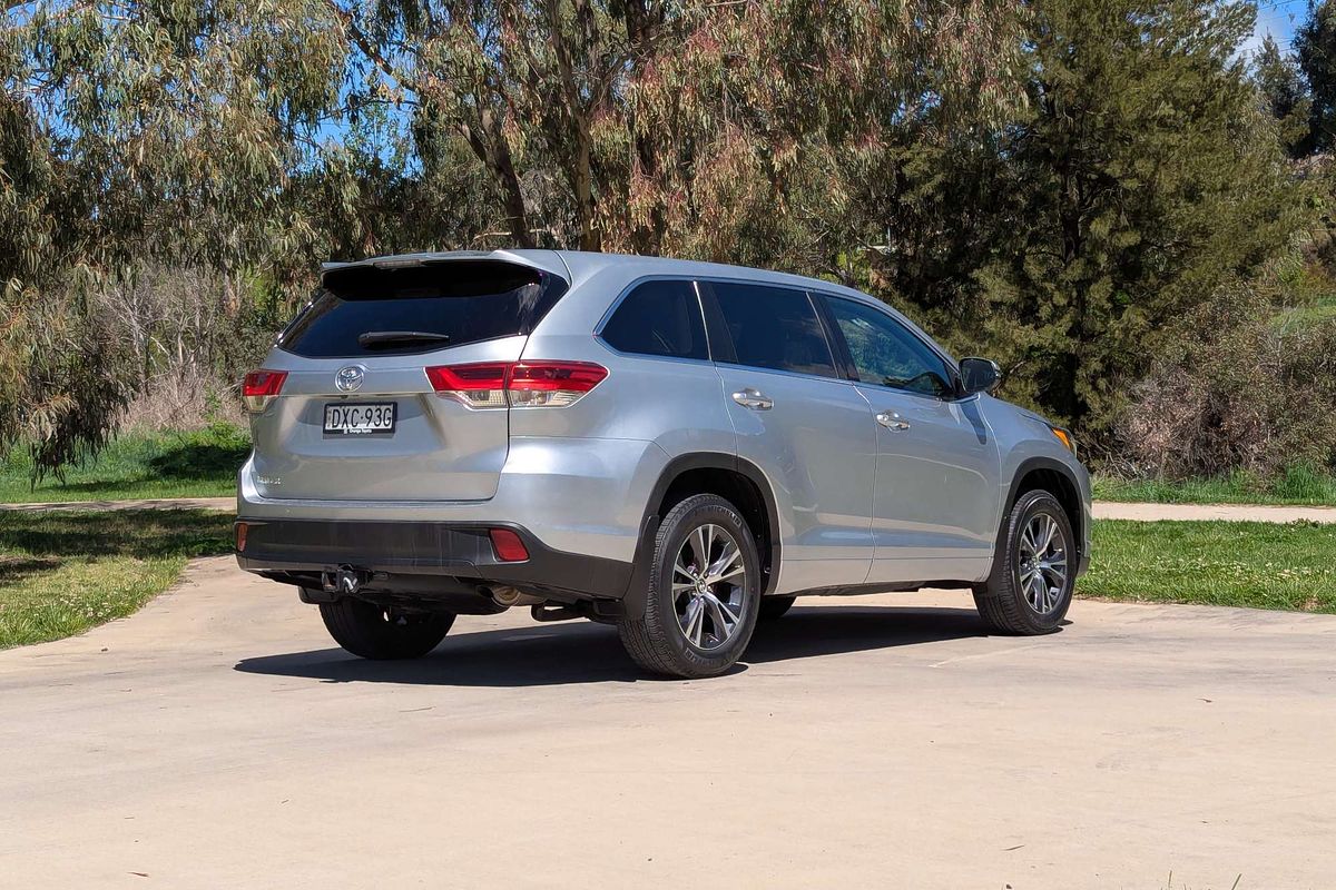 2018 Toyota Kluger GX GSU50R