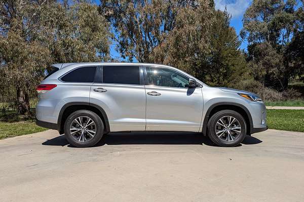 2018 Toyota Kluger GX GSU50R