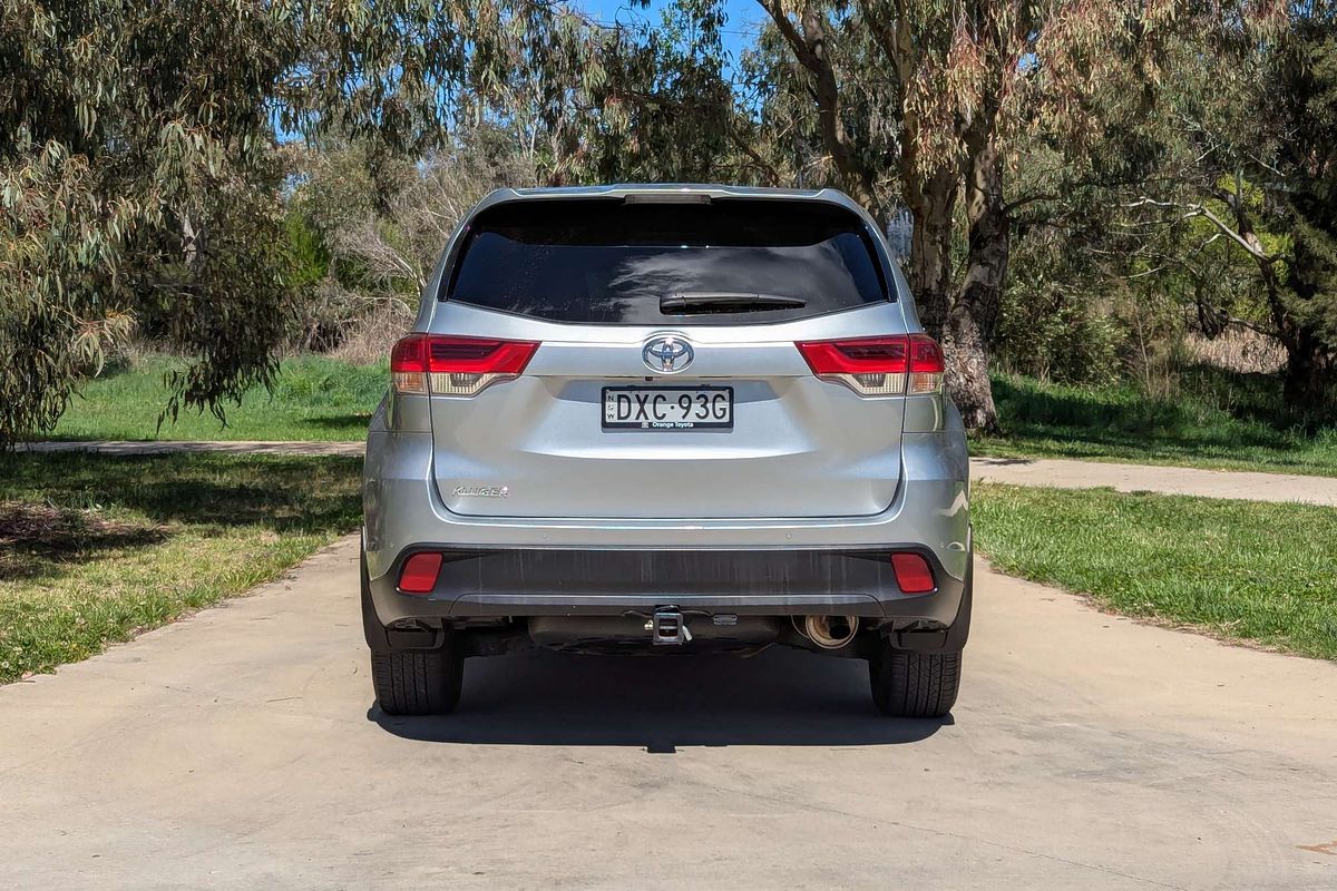 2018 Toyota Kluger GX GSU50R
