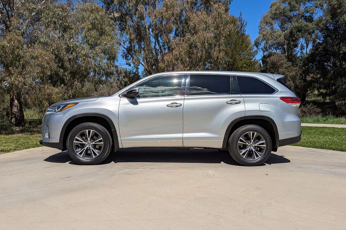 2018 Toyota Kluger GX GSU50R