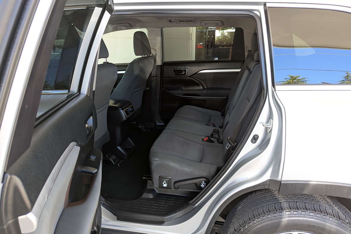 2018 Toyota Kluger GX GSU50R