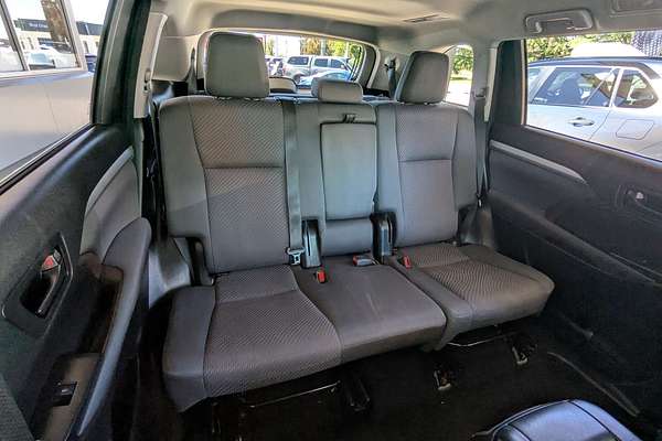 2018 Toyota Kluger GX GSU50R