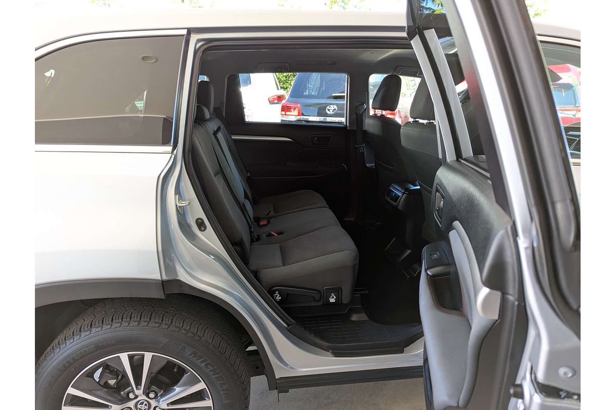 2018 Toyota Kluger GX GSU50R