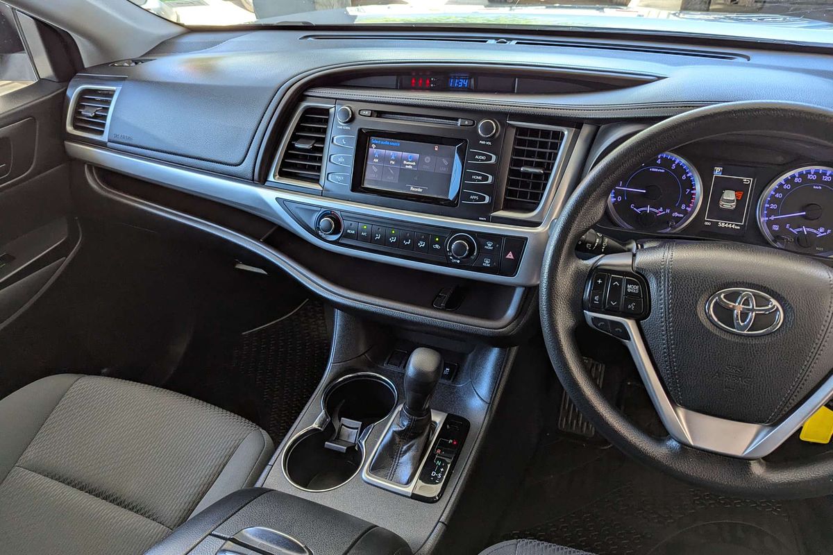 2018 Toyota Kluger GX GSU50R