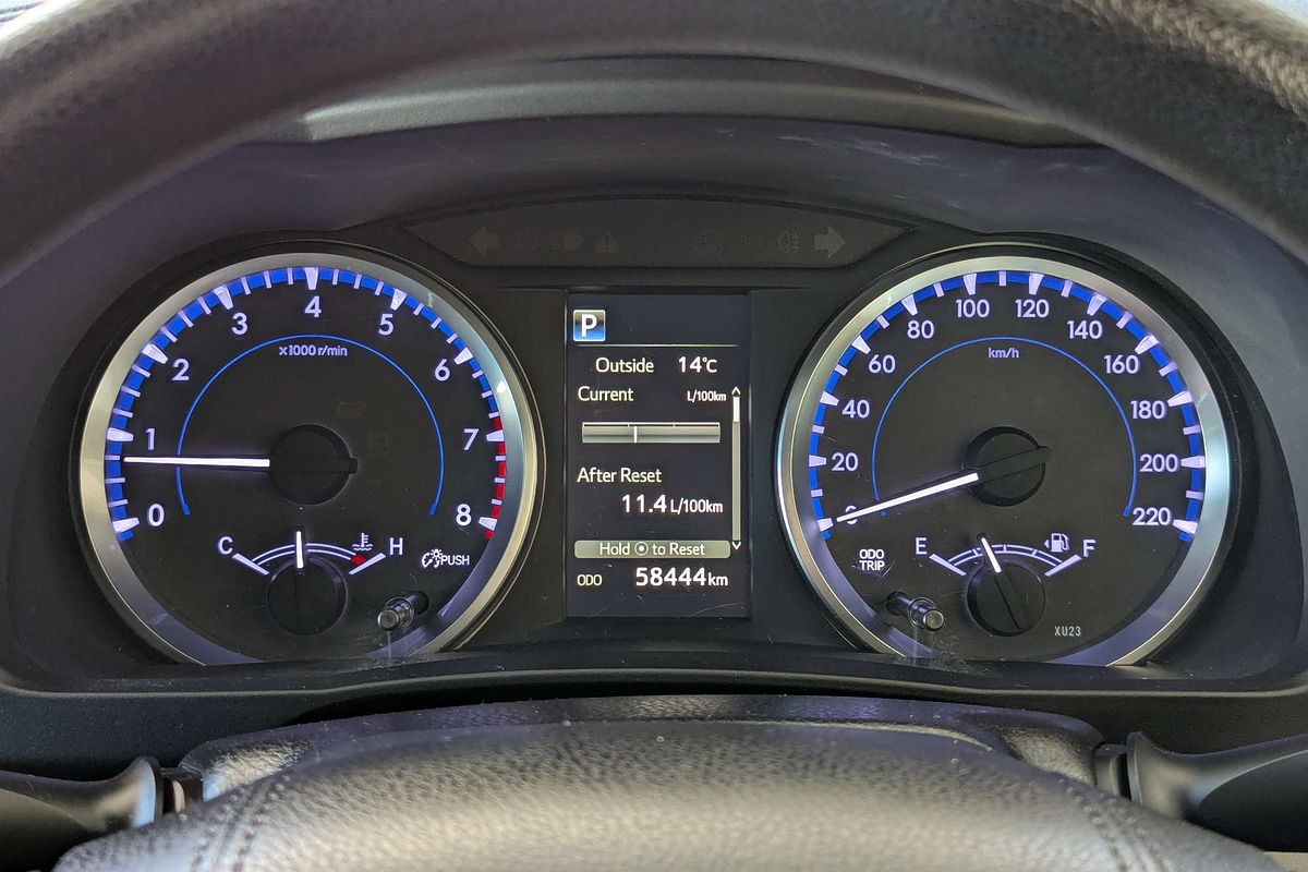 2018 Toyota Kluger GX GSU50R