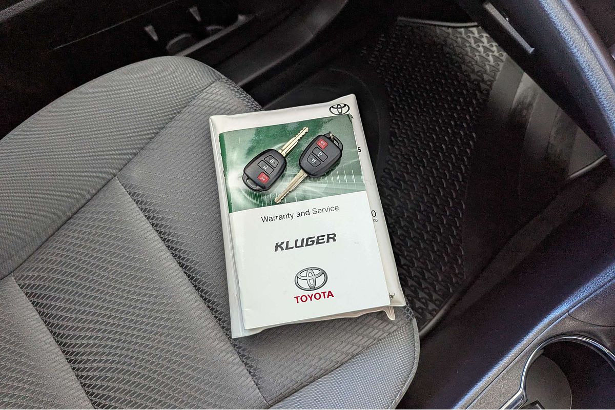 2018 Toyota Kluger GX GSU50R