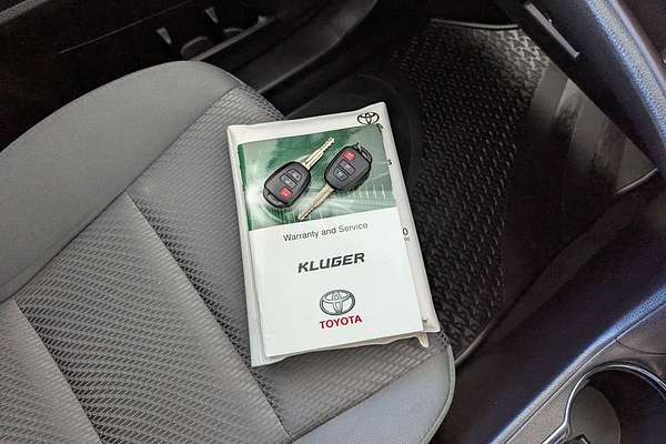 2018 Toyota Kluger GX GSU50R