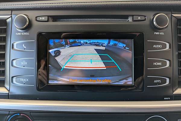 2018 Toyota Kluger GX GSU50R