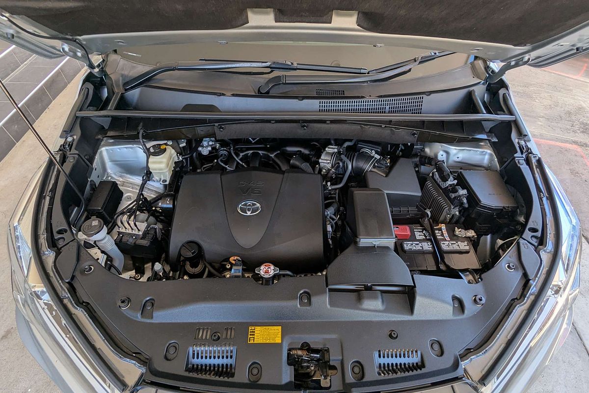 2018 Toyota Kluger GX GSU50R