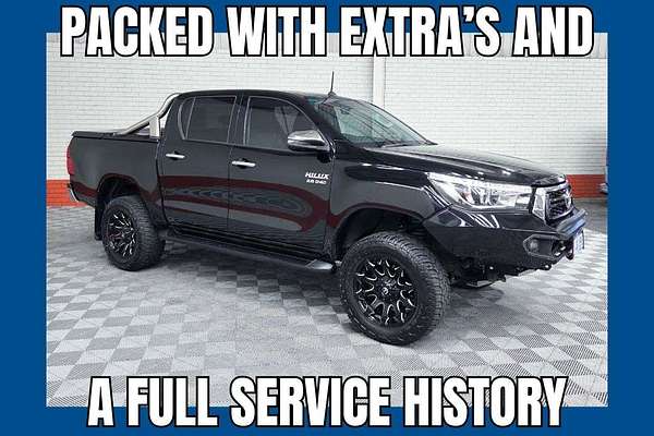 2018 Toyota Hilux SR5 GUN126R 4X4