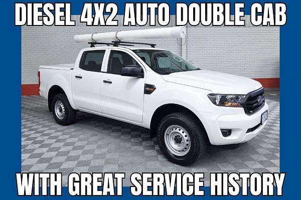 2021 Ford Ranger XL Hi-Rider PX MkIII Rear Wheel Drive 2.2L