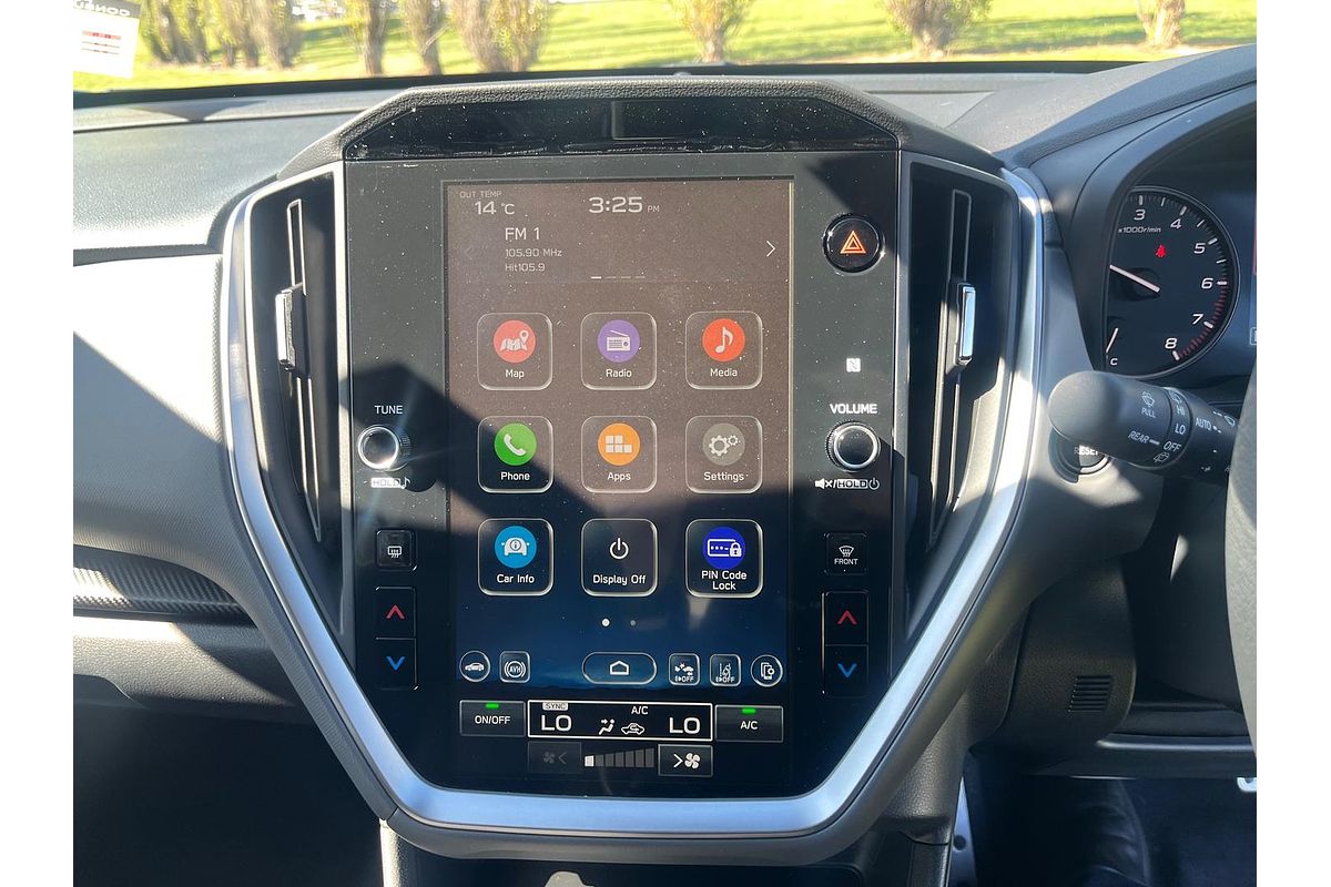 2025 Subaru Crosstrek Hybrid S G6X