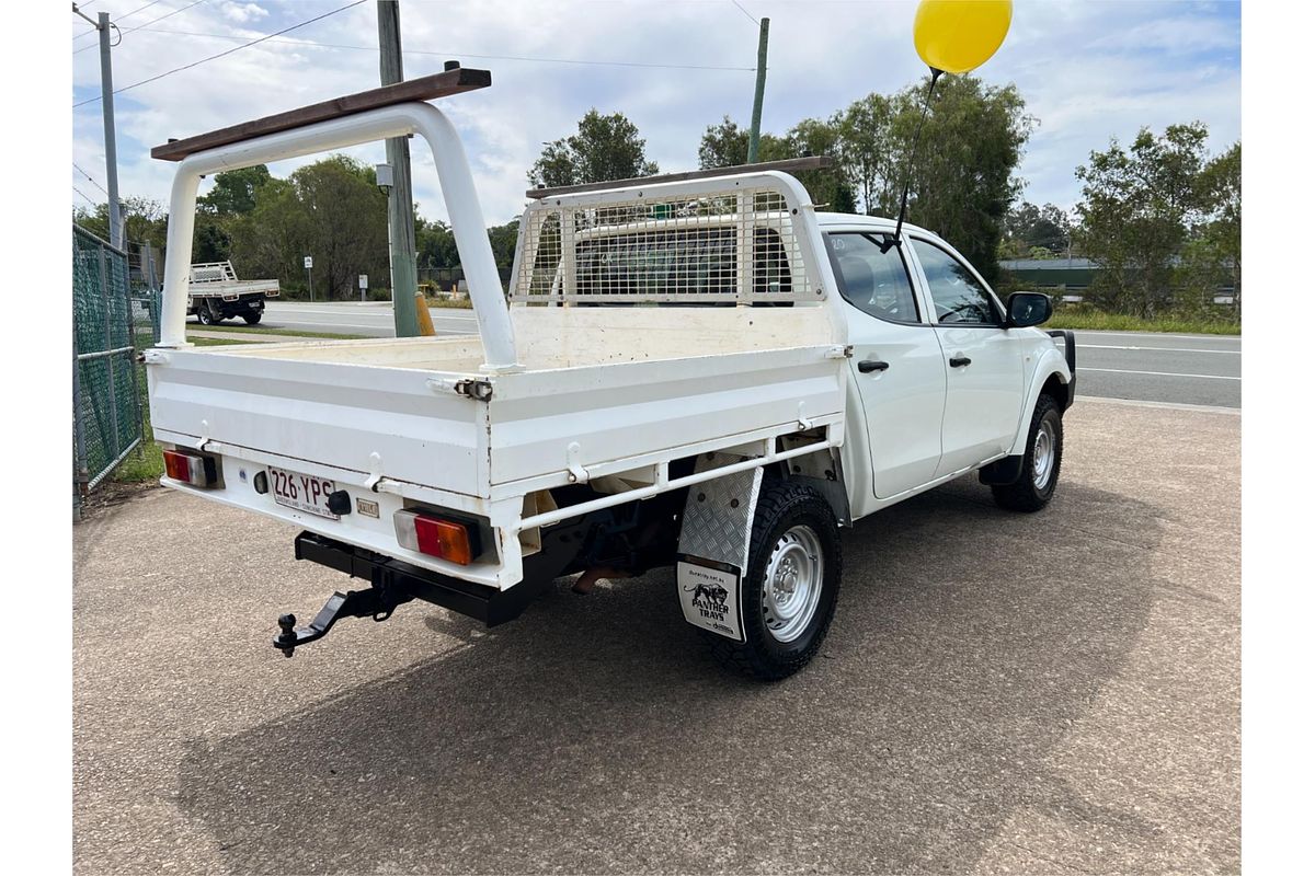 2015 Mitsubishi Triton GLX MQ 4X4