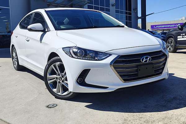2018 Hyundai Elantra Elite AD