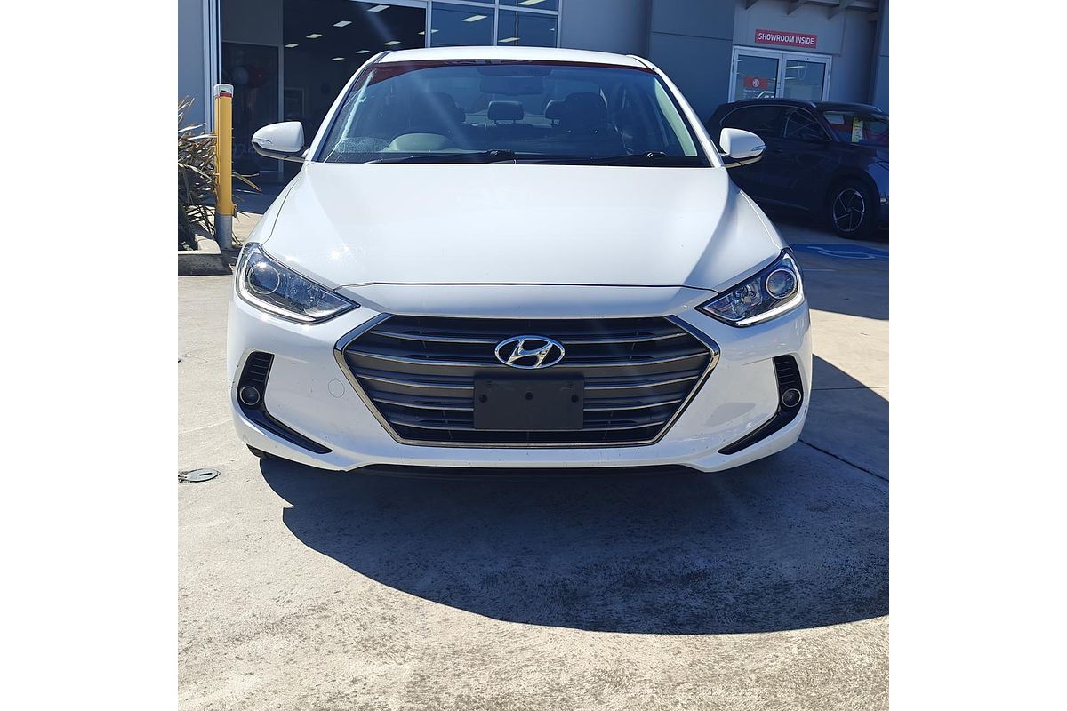2018 Hyundai Elantra Elite AD