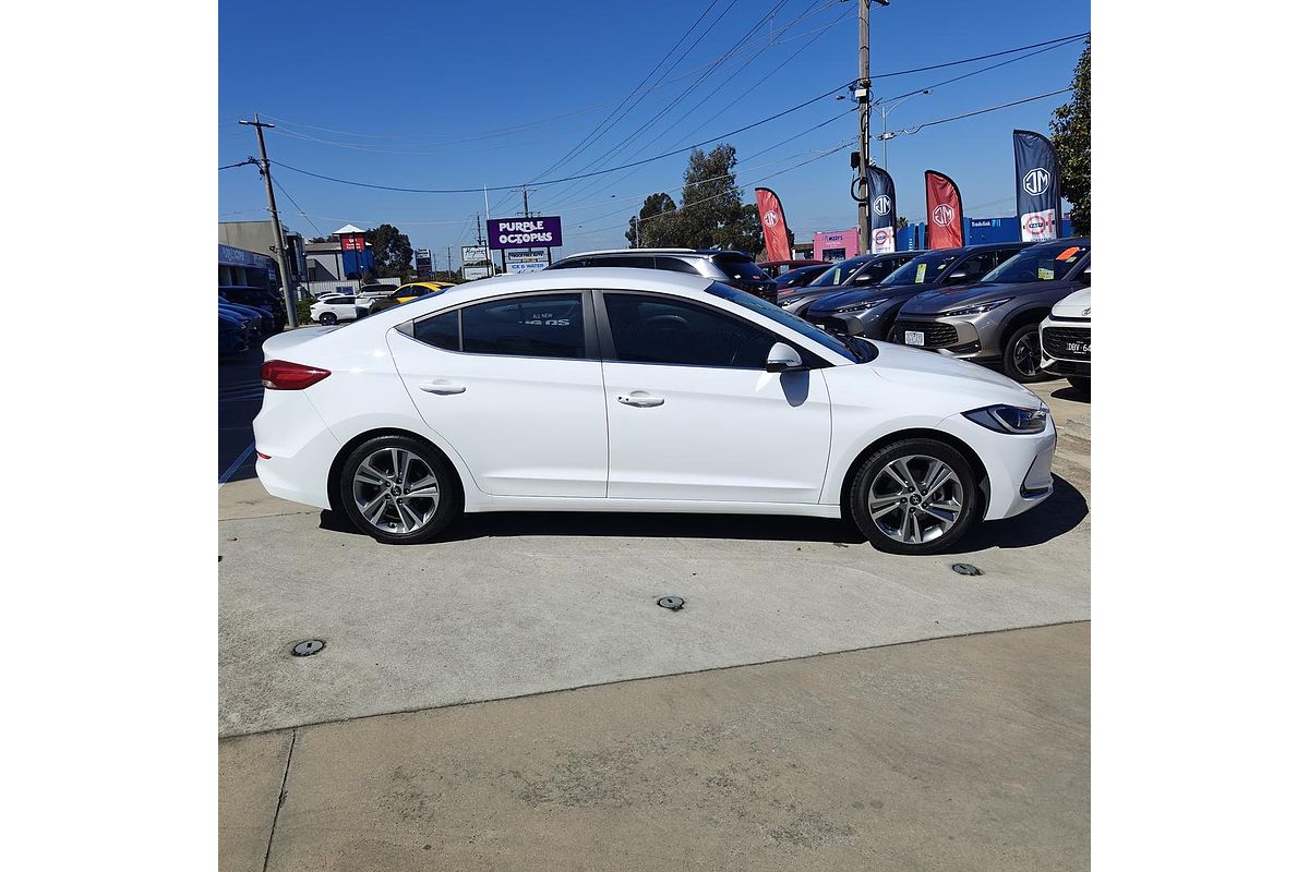 2018 Hyundai Elantra Elite AD