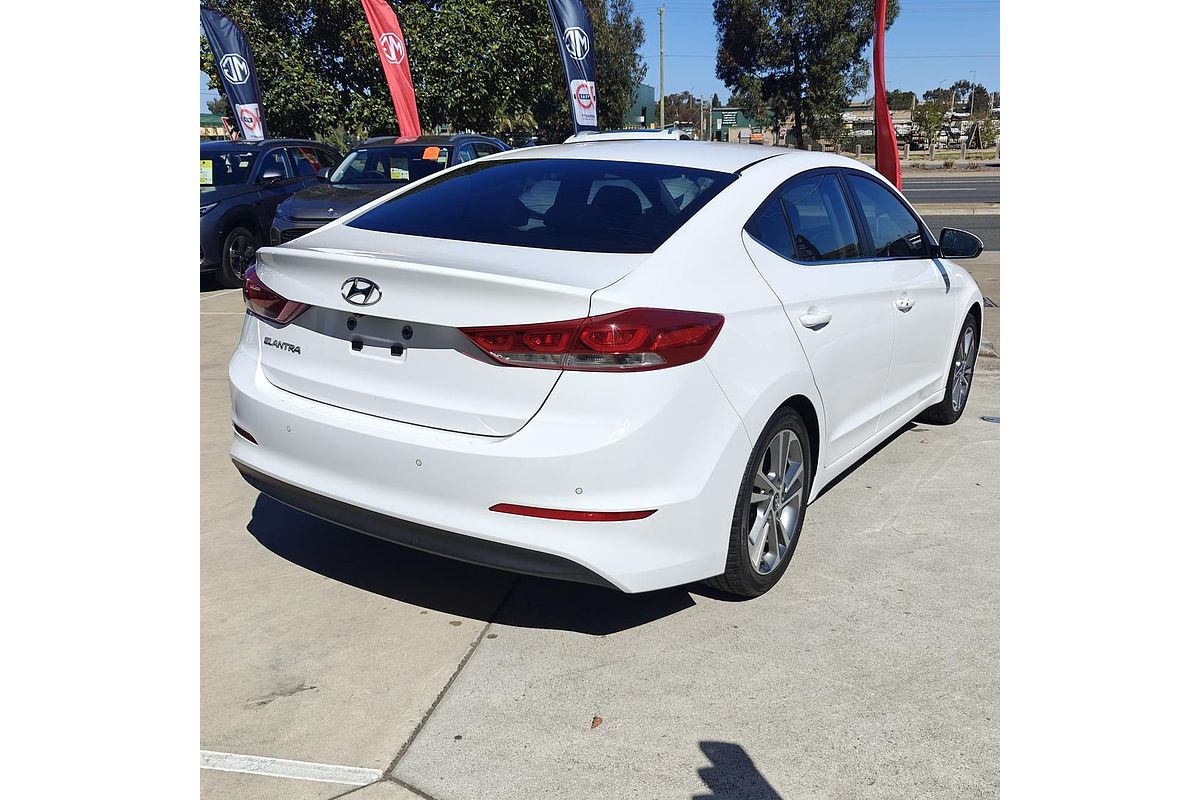 2018 Hyundai Elantra Elite AD