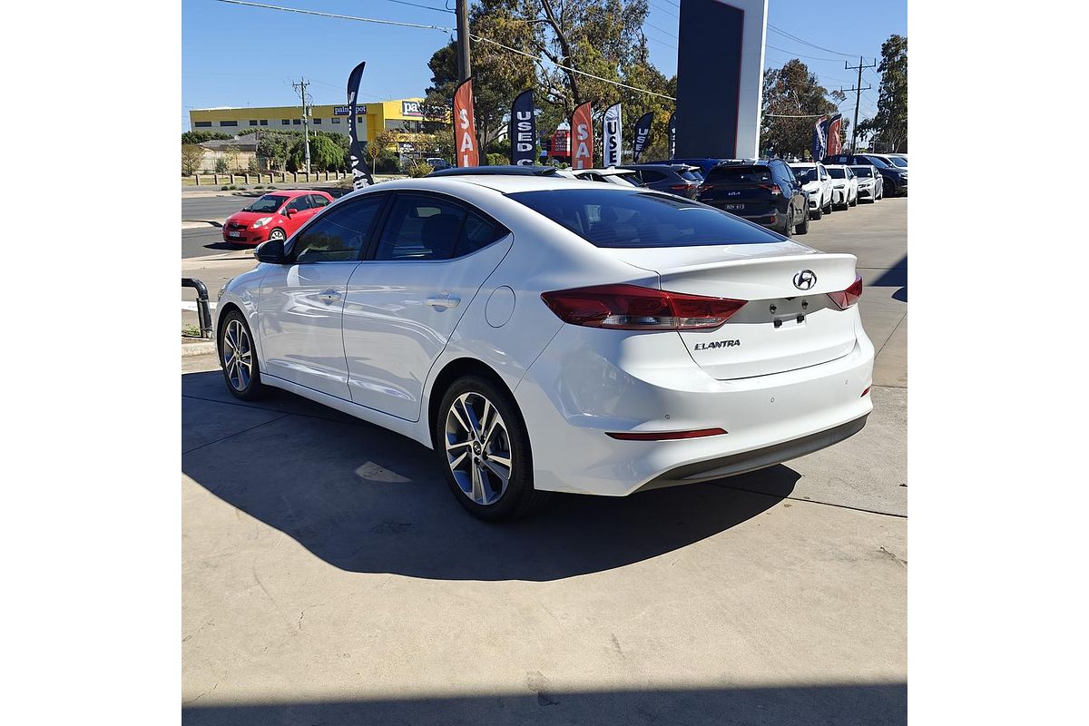 2018 Hyundai Elantra Elite AD