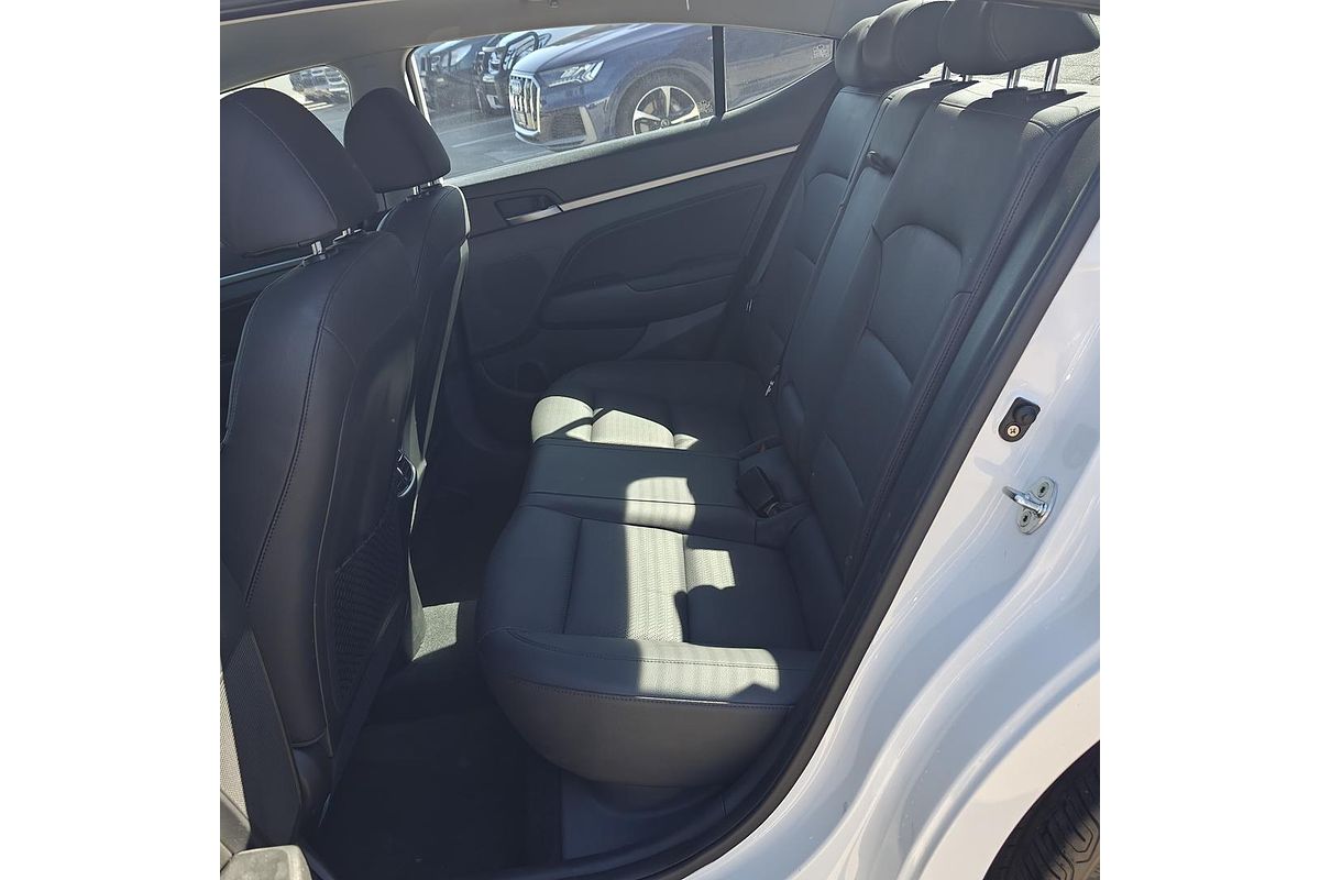2018 Hyundai Elantra Elite AD