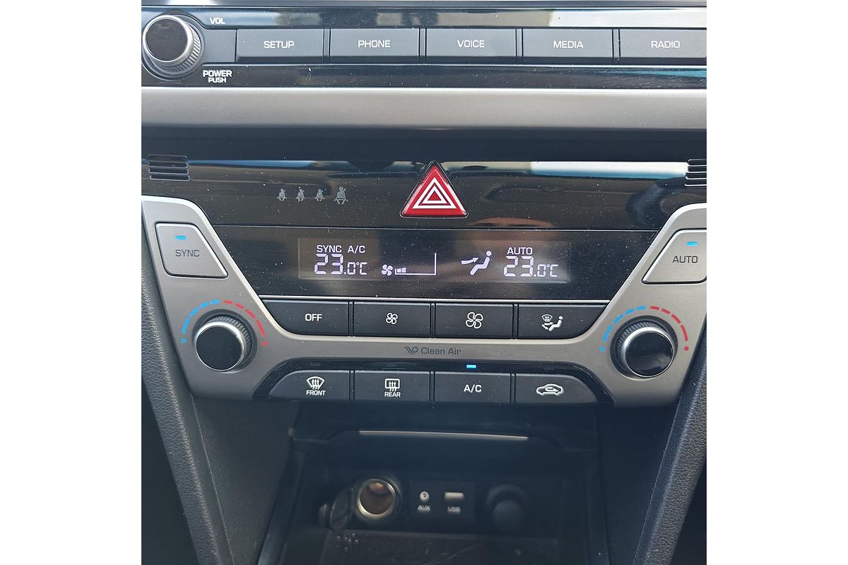 2018 Hyundai Elantra Elite AD
