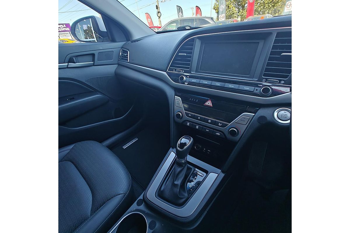 2018 Hyundai Elantra Elite AD