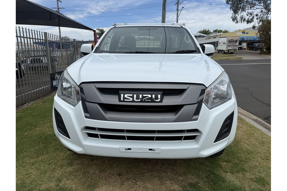 2019 Isuzu D-MAX SX 4X4