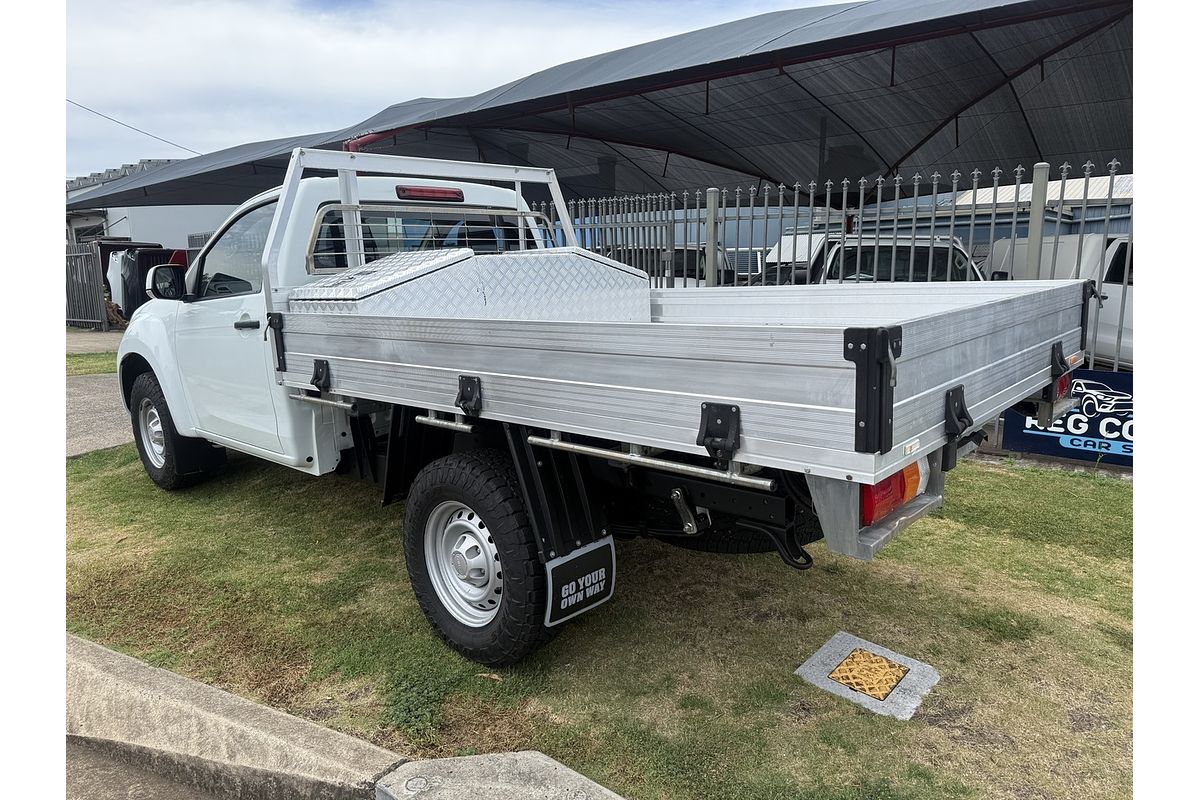 2019 Isuzu D-MAX SX 4X4