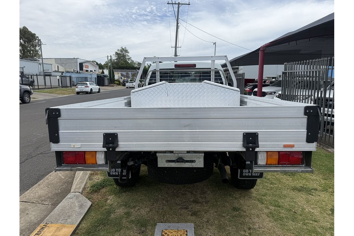 2019 Isuzu D-MAX SX 4X4