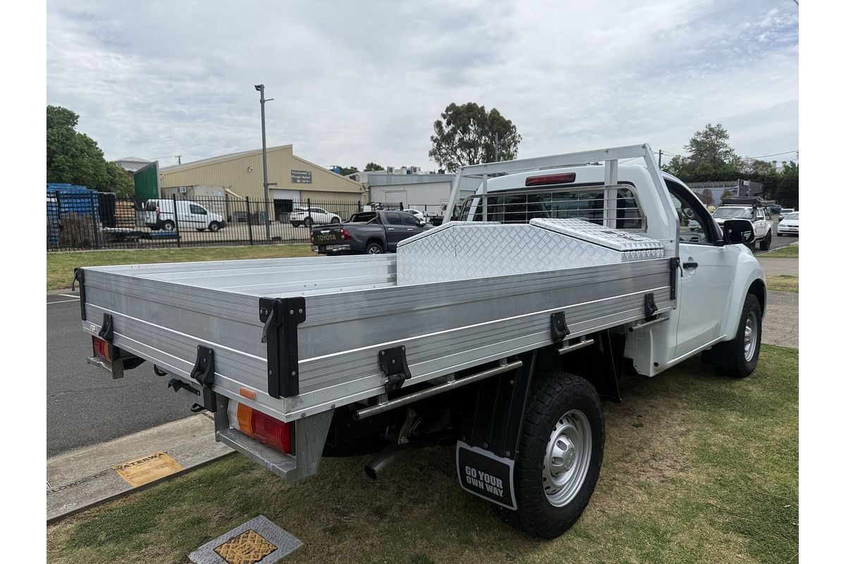 2019 Isuzu D-MAX SX 4X4