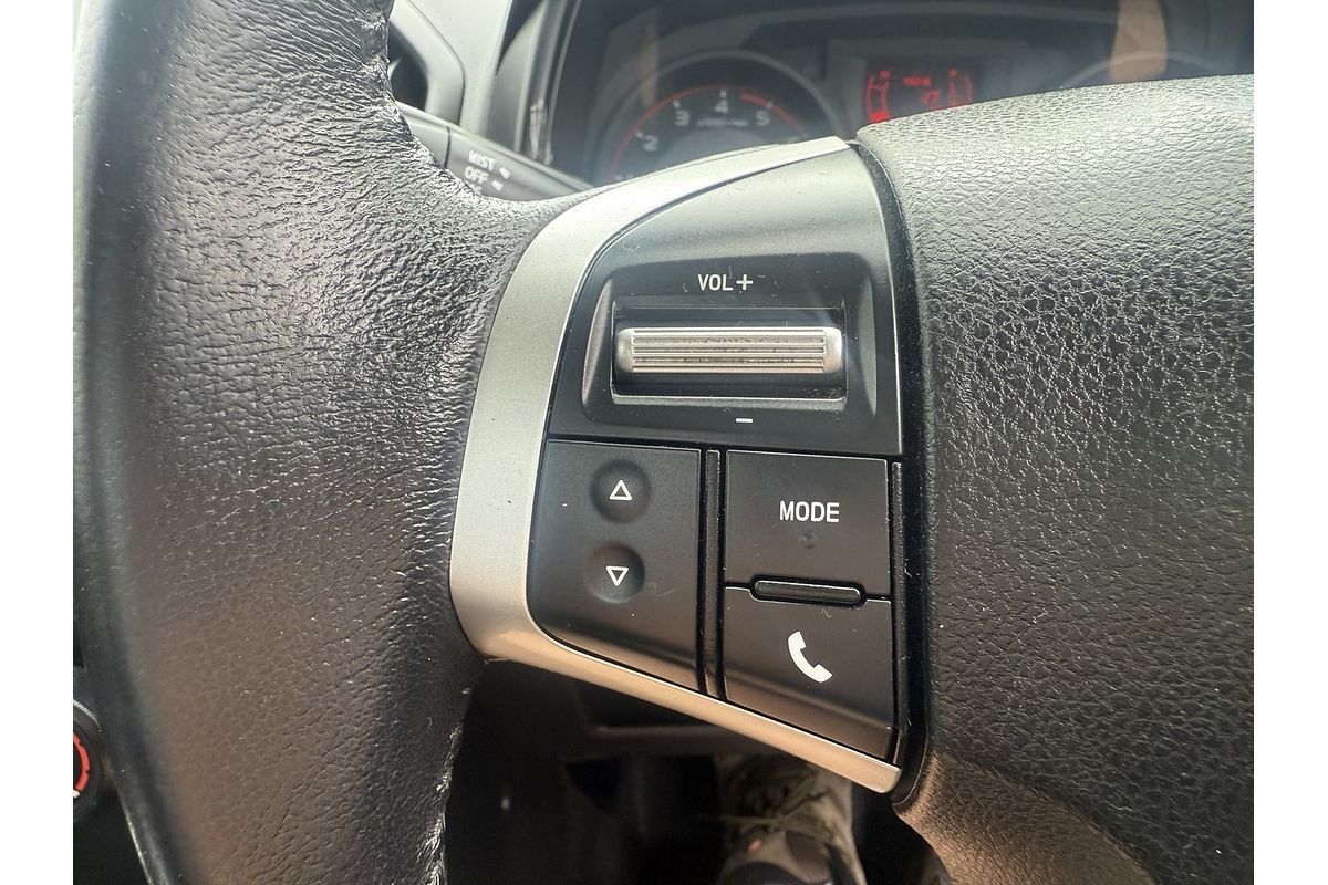 2019 Isuzu D-MAX SX 4X4