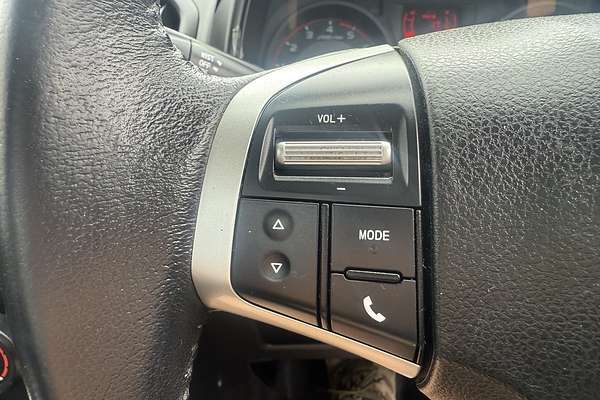 2019 Isuzu D-MAX SX 4X4