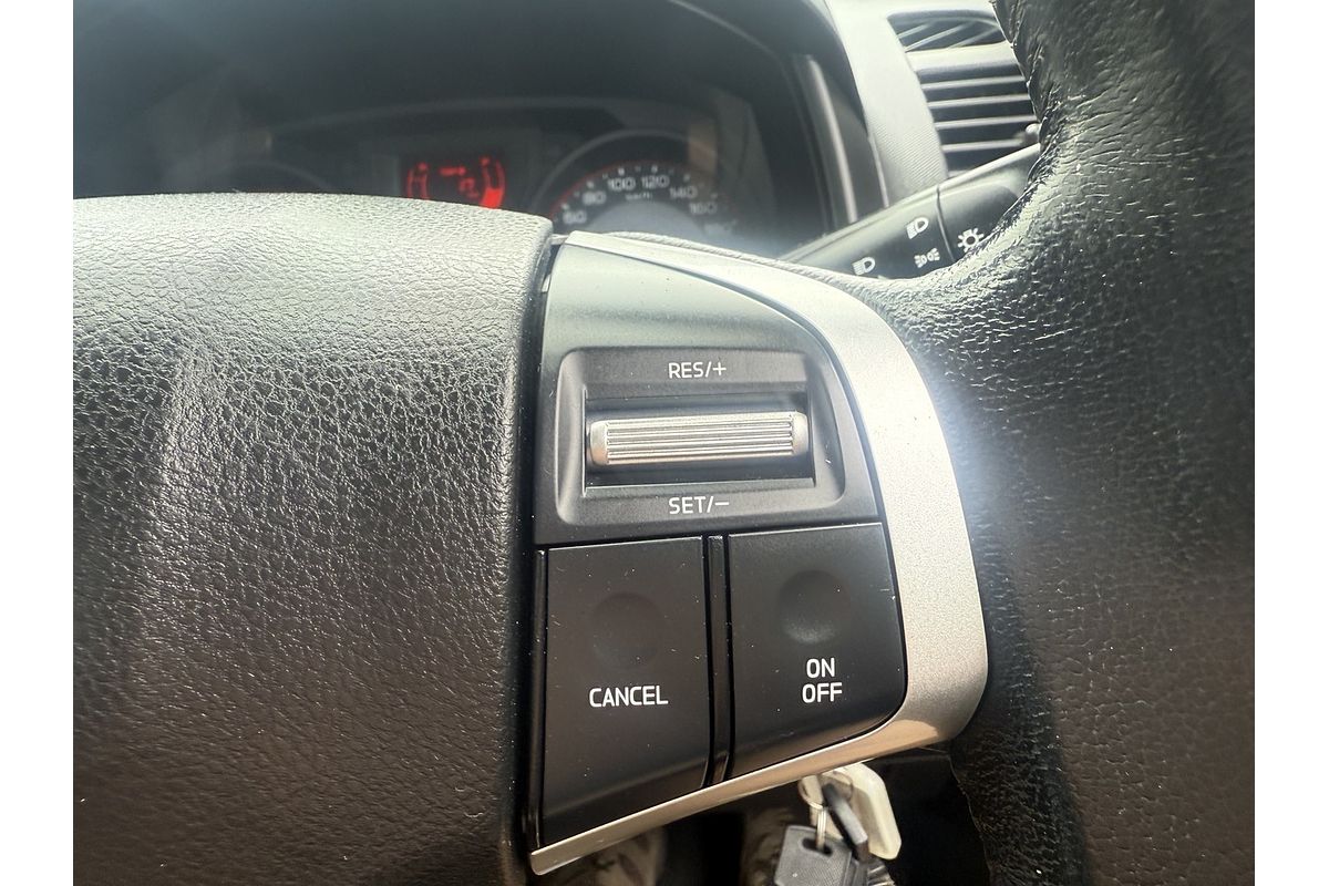 2019 Isuzu D-MAX SX 4X4