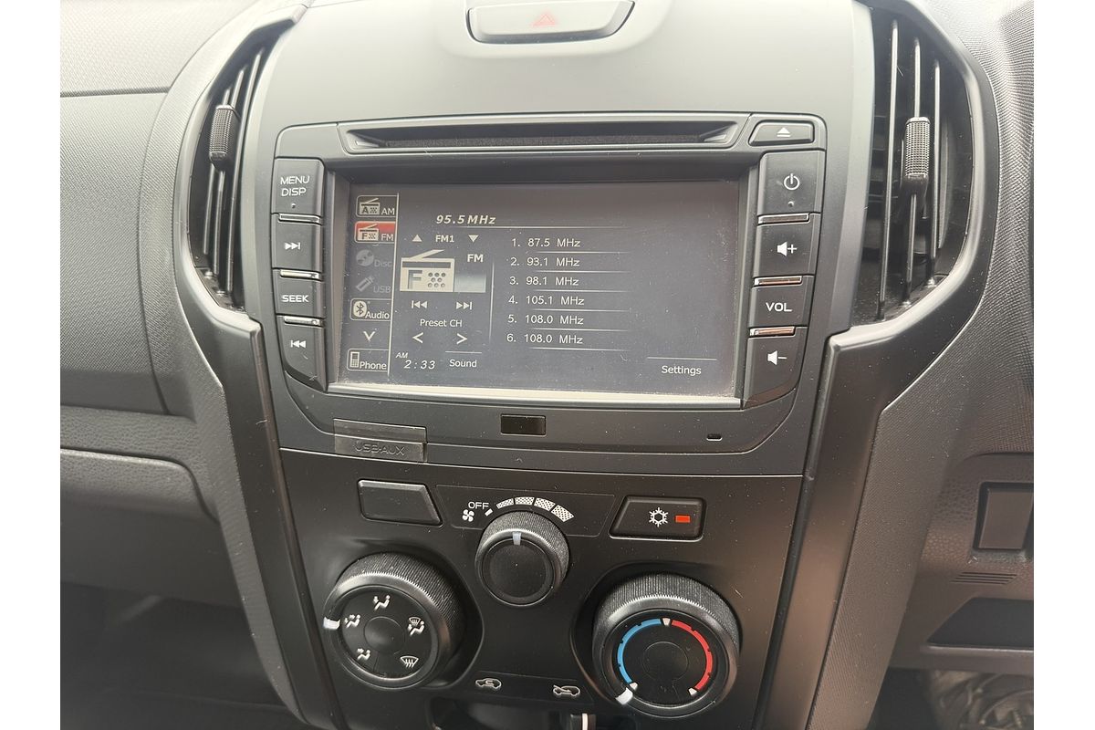 2019 Isuzu D-MAX SX 4X4