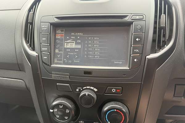 2019 Isuzu D-MAX SX 4X4