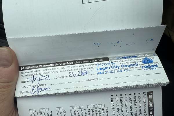 2019 Isuzu D-MAX SX 4X4