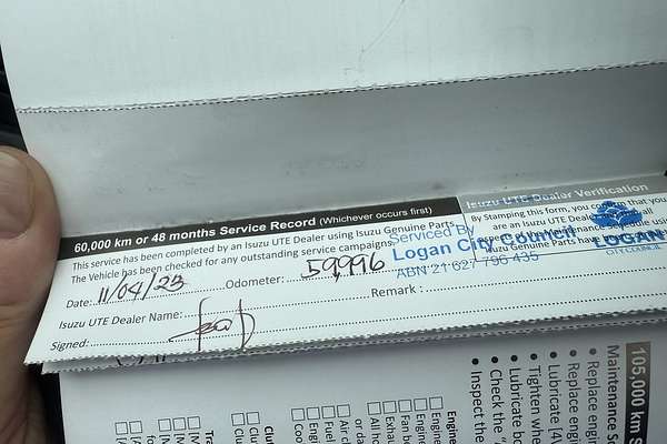 2019 Isuzu D-MAX SX 4X4