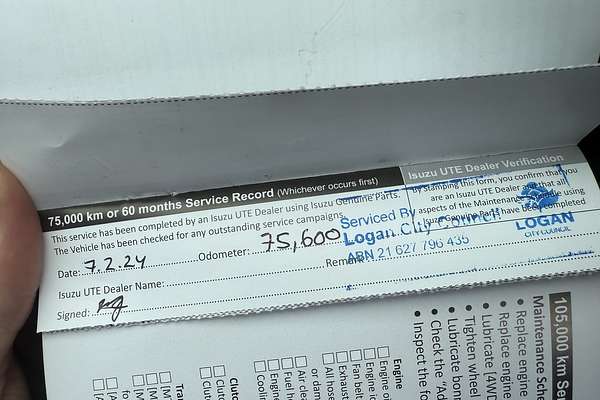 2019 Isuzu D-MAX SX 4X4