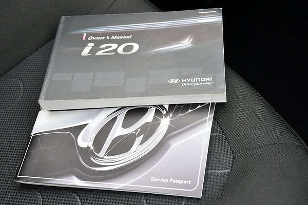 2011 Hyundai i20 Active PB