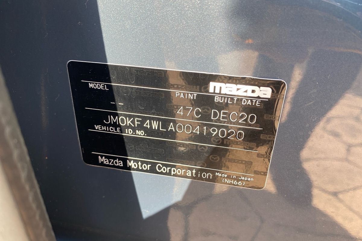 2020 Mazda CX-5 Akera KF Series